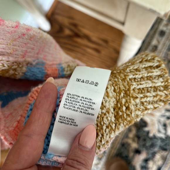 Anthropologie sweater duster🍑💙 - Picture 9 of 9